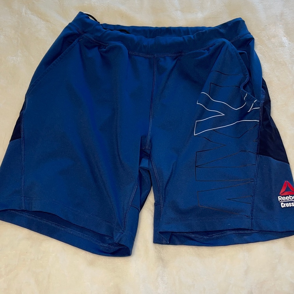 Reebok CrossFit workout shorts m’s large, light & wicking